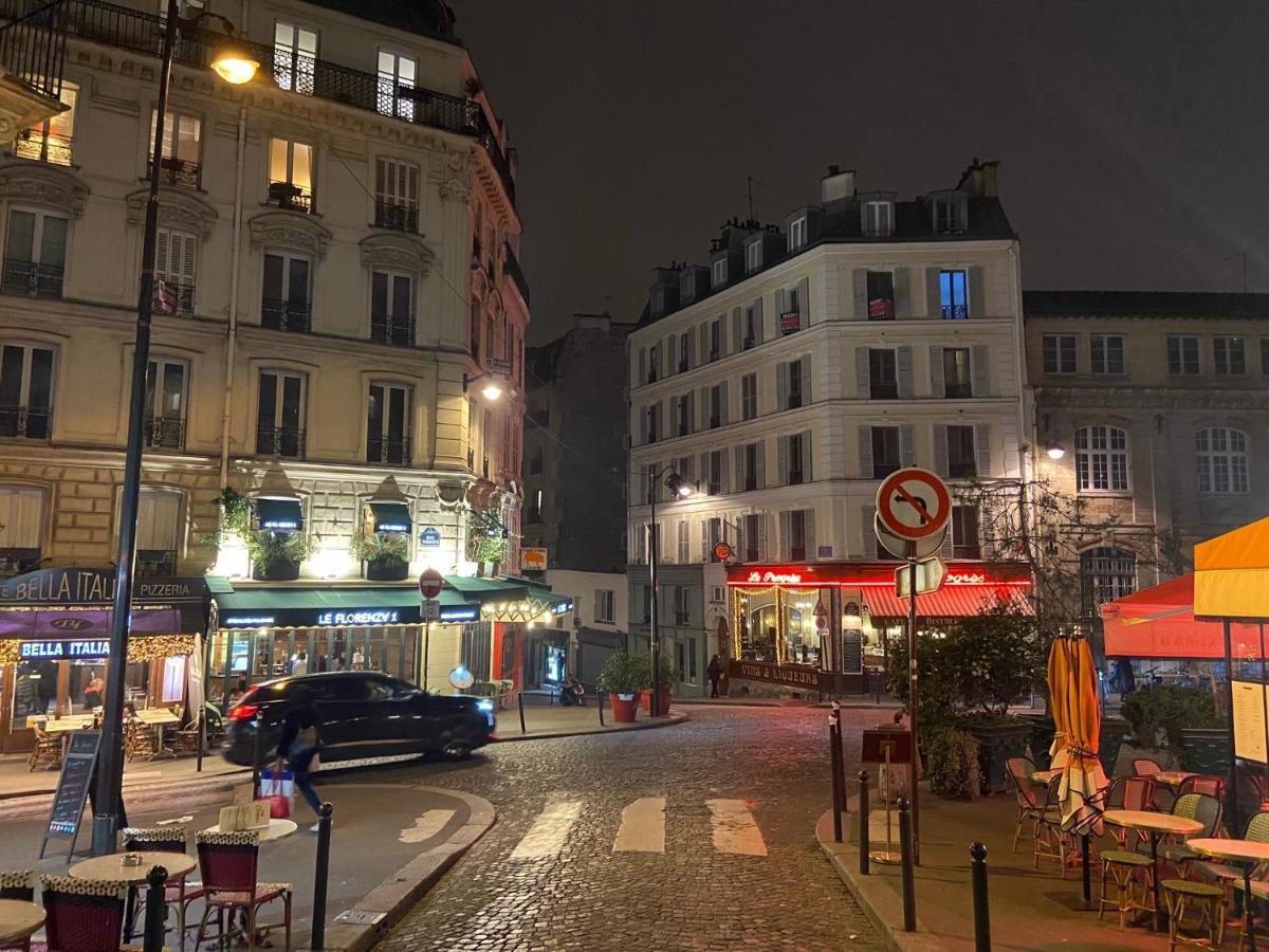 Grand Hotel De Clermont Paris Exterior foto