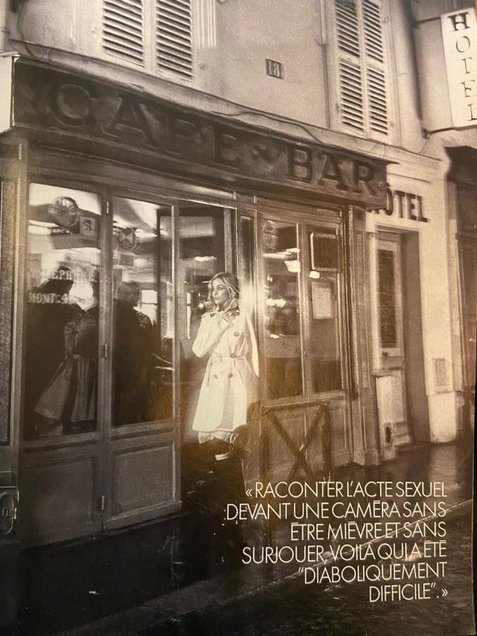 Grand Hotel De Clermont Paris Exterior foto