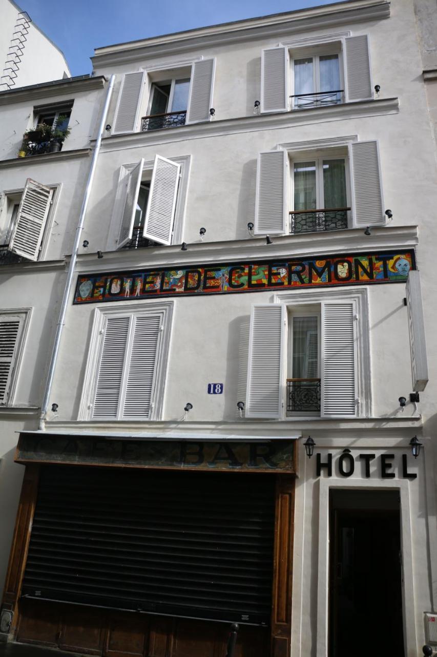 Grand Hotel De Clermont Paris Exterior foto